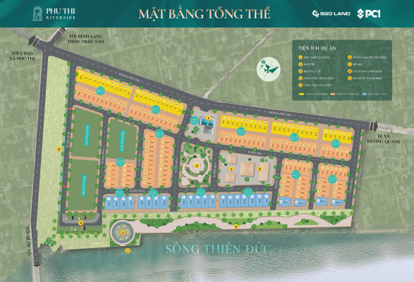 Phú Thị Riverside Gia Lâm Hà Nội