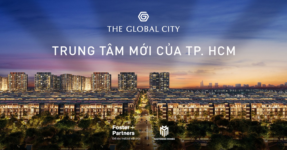 Toàn cảnh The Global City quận 2 - trung tâm mới của TP.HCM