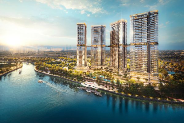 Palm River với hệ tiện ích tái tạo năng lượng