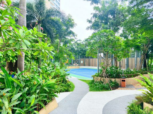 Khu vui chơi trẻ em chung cư Palm Heights