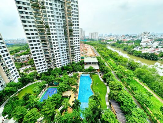 Chung cư Palm Heights tại Palm City Quận 2