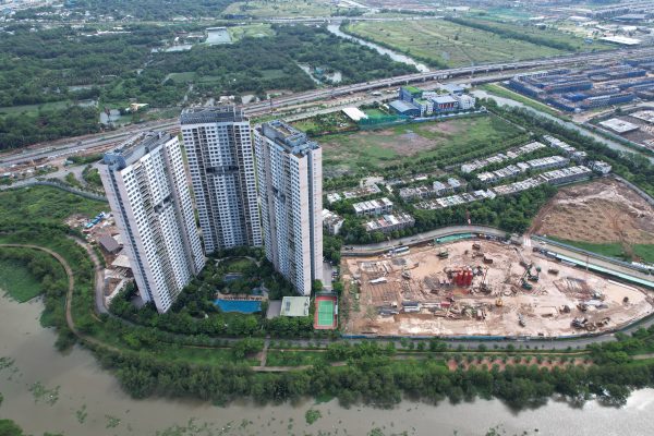 chung cư Palm Heights tại Palm City Quận 2