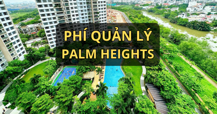 Chung cư Palm Heights tại Palm City Quận 2